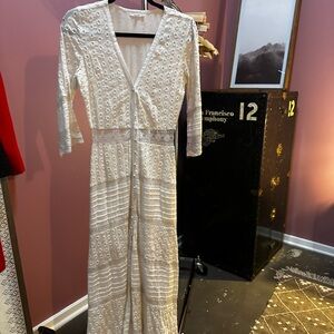 Tularosa White Lace Dress